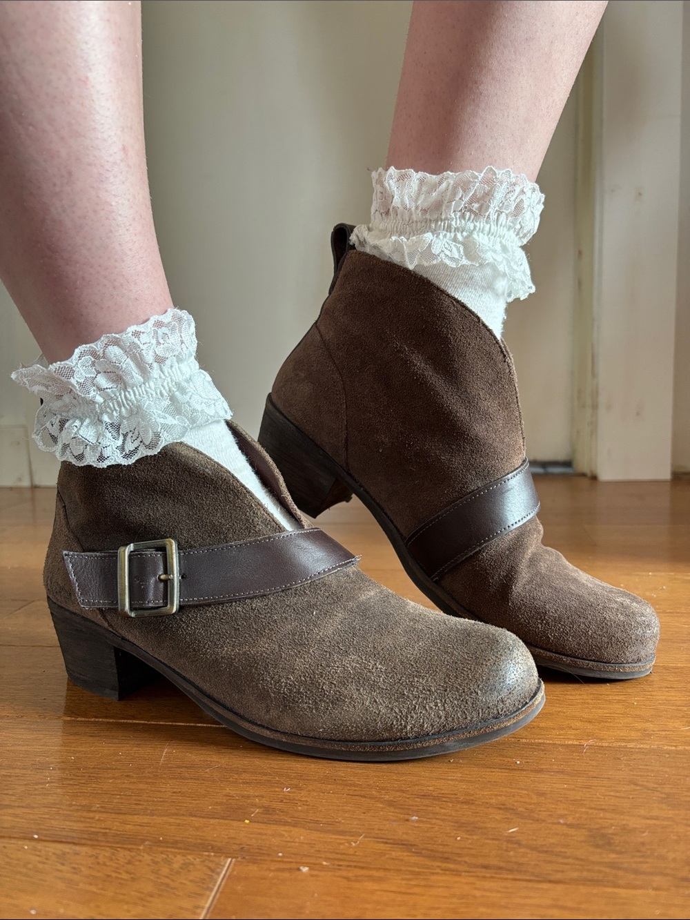 UGG Brown Ankle Boots